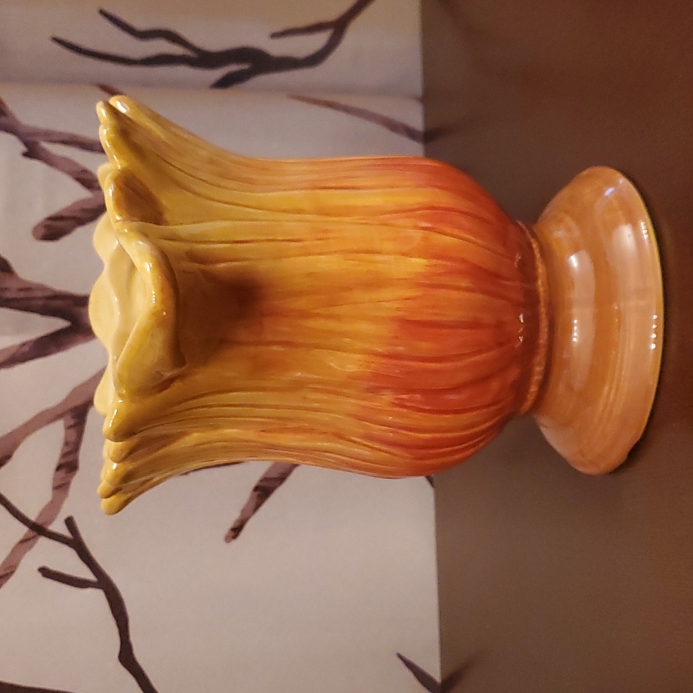 Welcome Fall/Autumn ceramic pitcher - Picture 4 of 6